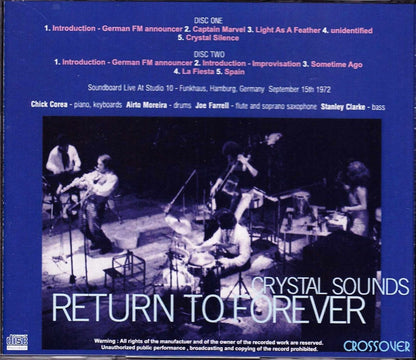 Return to Forever/Germany 1972