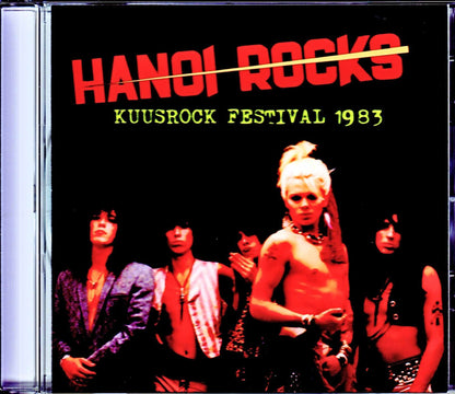 Hanoi Rocks/Finland 1983