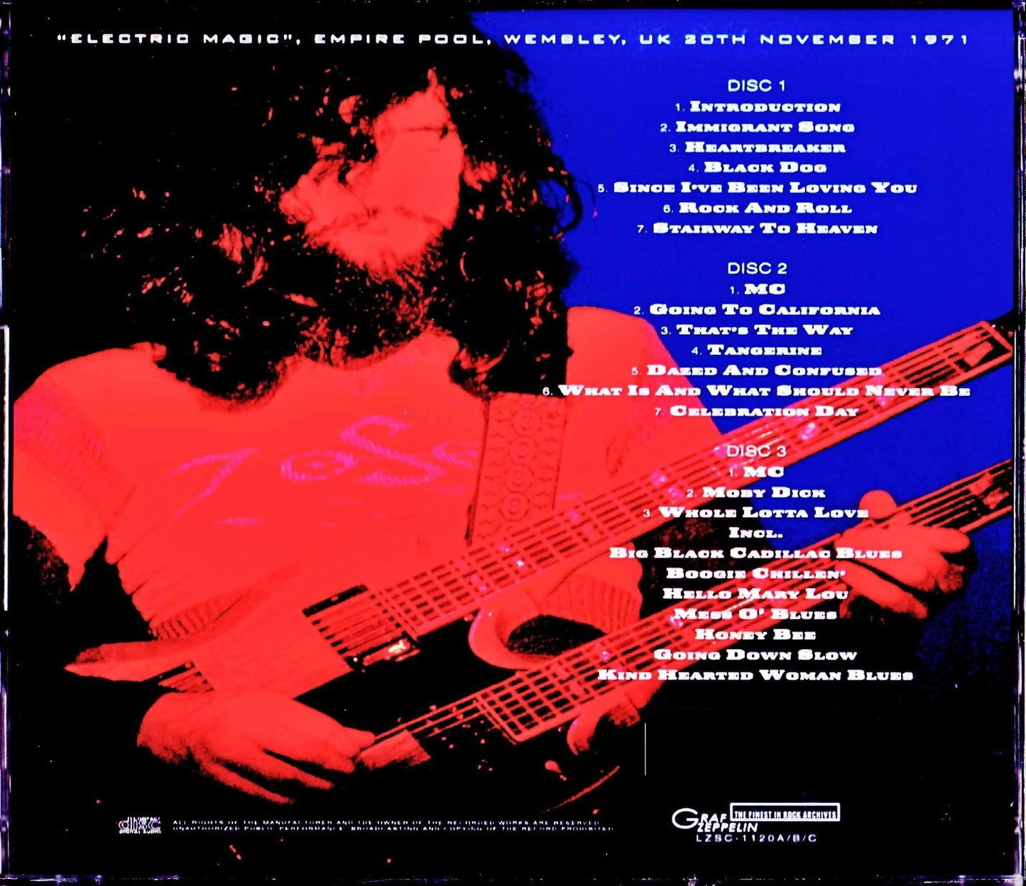 Led Zeppelin/UK 11.20.1971 Remastered