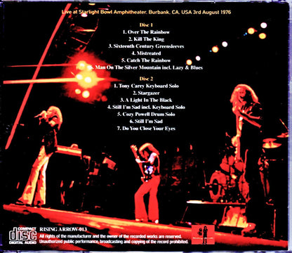 Rainbow/CA, USA 1976