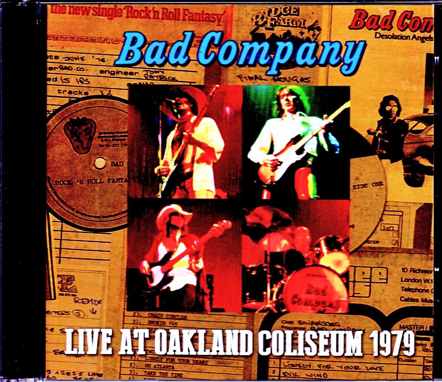 Bad Company/CA, USA 1979