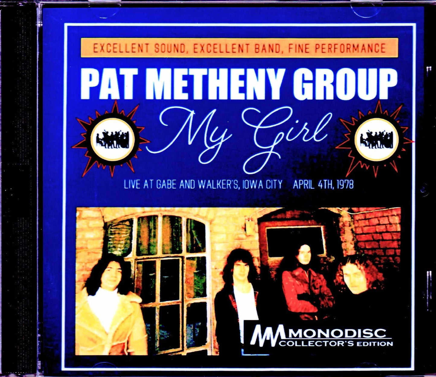 Pat Metheny Group,Lyle Mays/Iowa,USA 1978