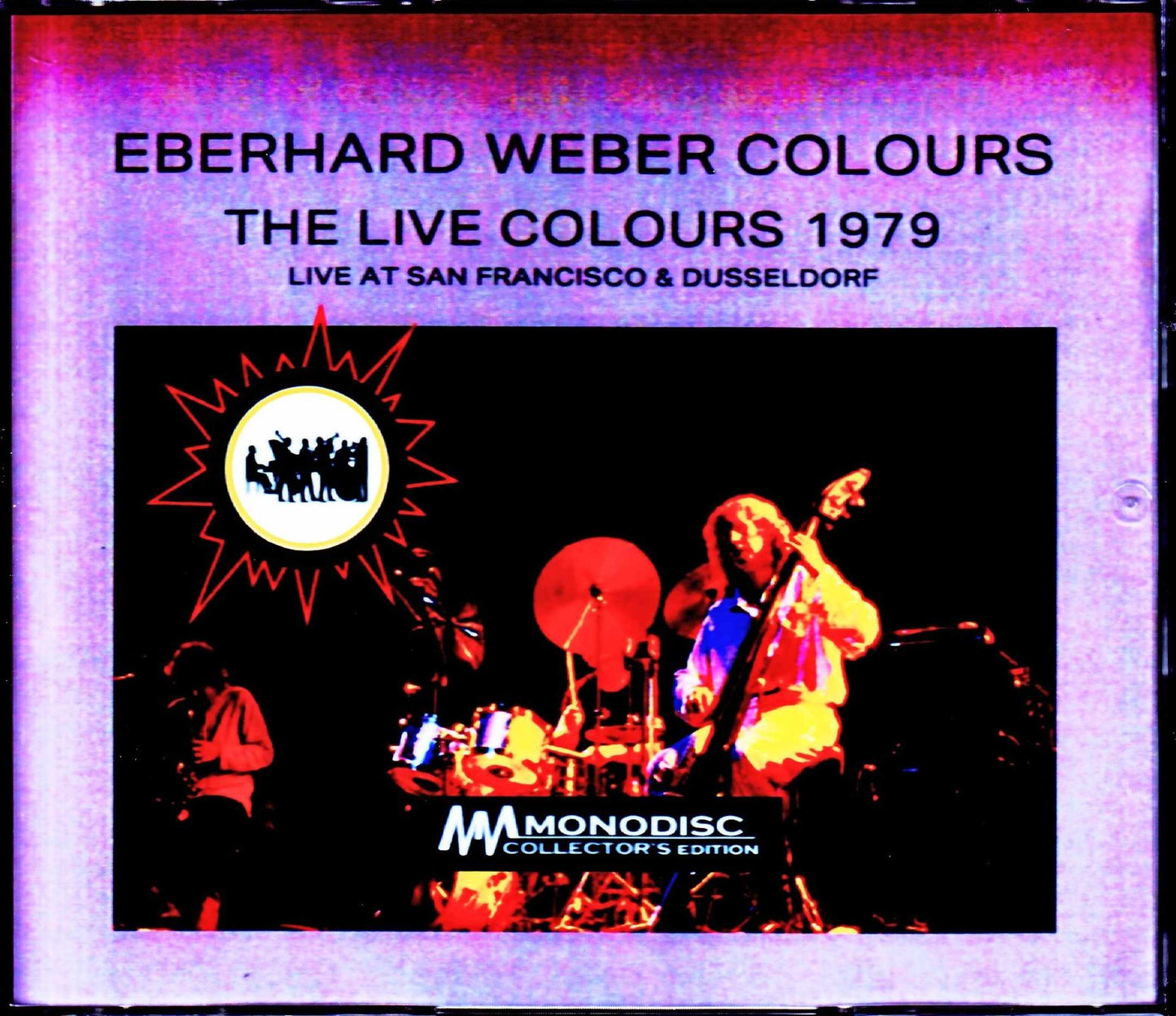 Eberhard Weber Colors/CA,USA 1979 & more