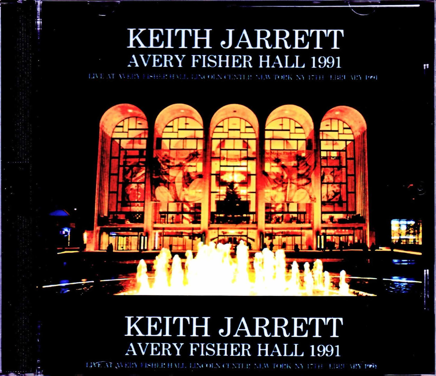 Keith Jarrett/NY,USA 1991
