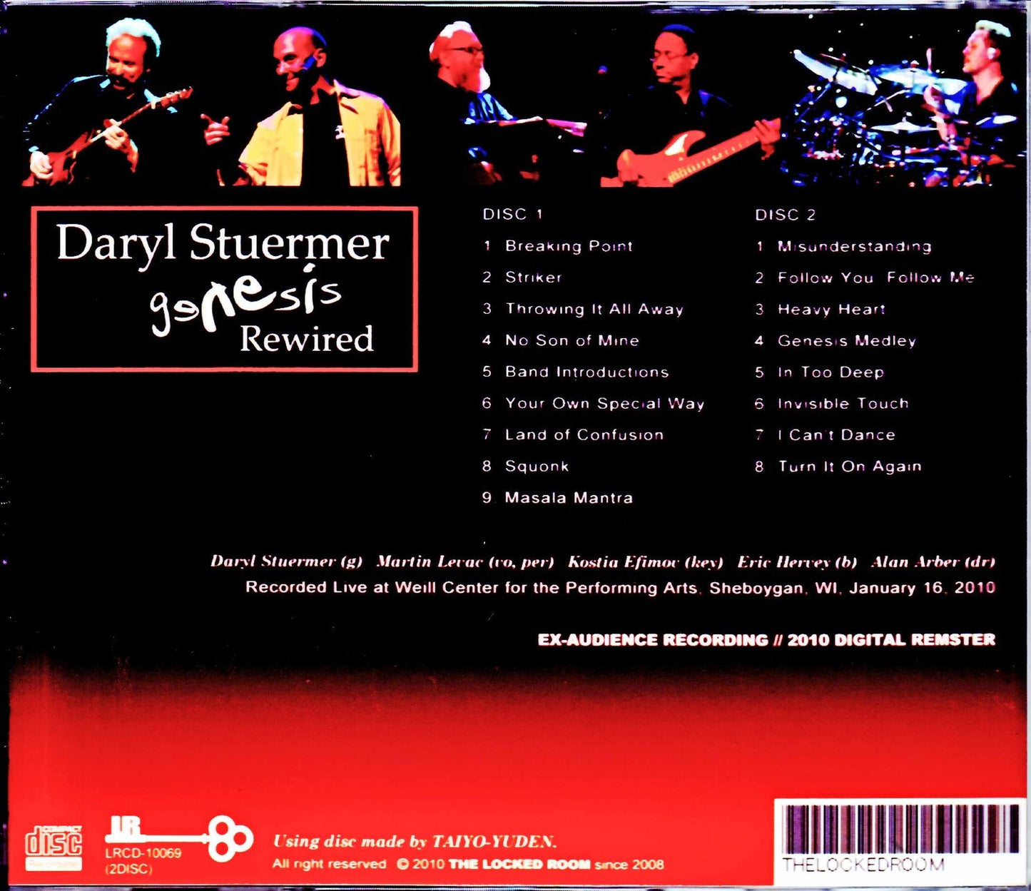 Daryl Stuermer/WI,USA 2010