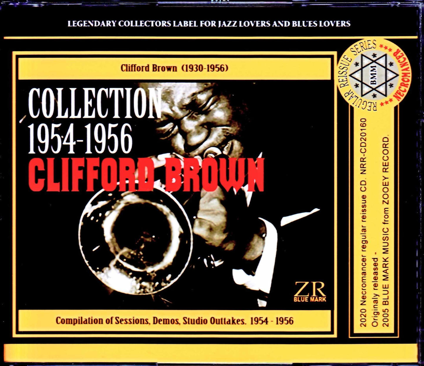 Clifford Brown/Rare Sound Collection 1954-1956