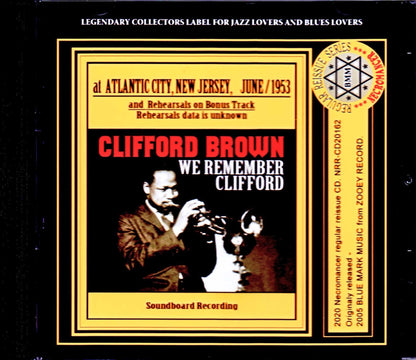 Clifford Brown/NJ, USA 1953 & more