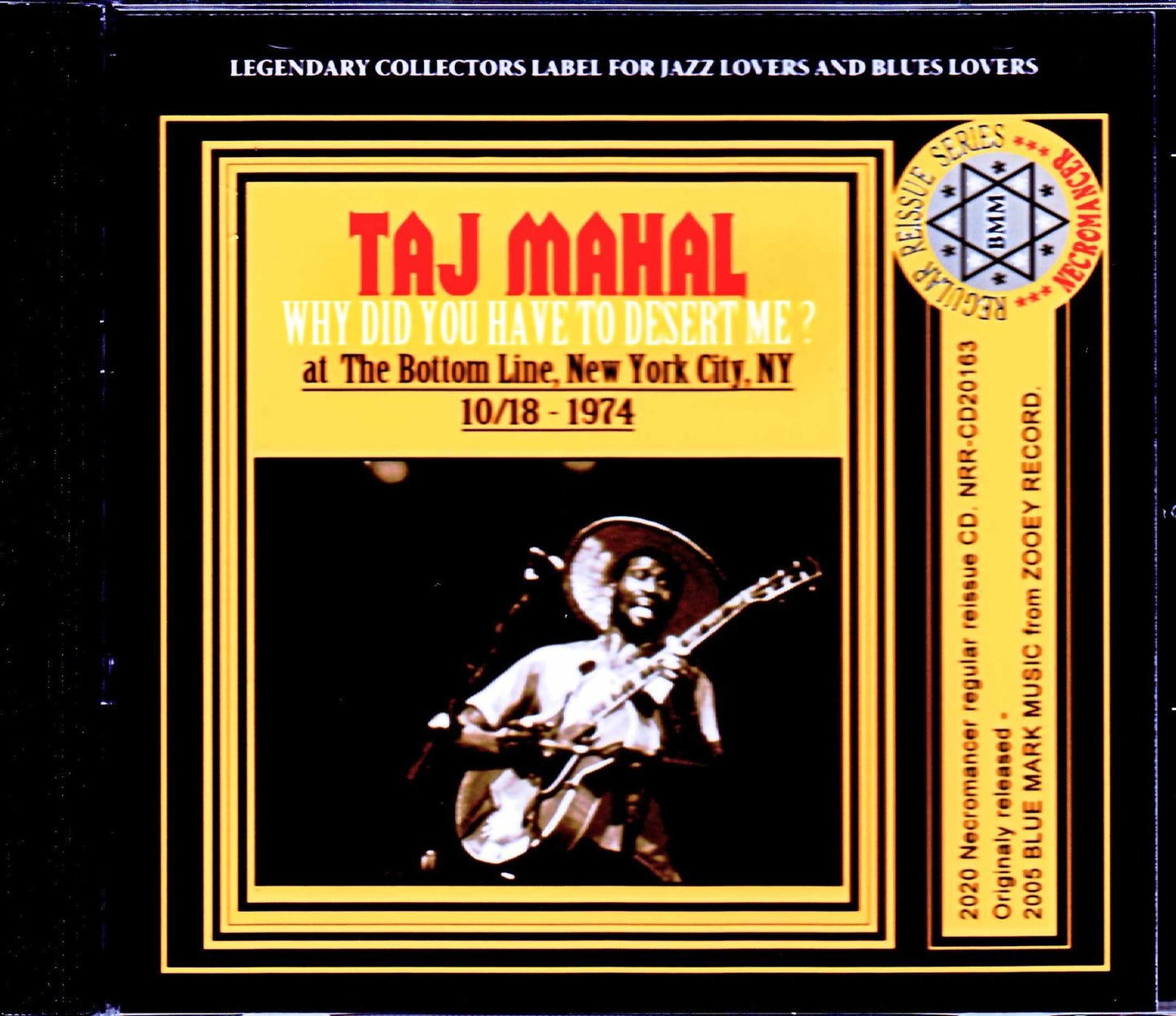 Taj Mahal/NY,USA 1974