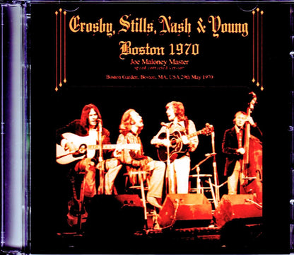 Crosby, Stills, Nash & Young/MA, USA 1970