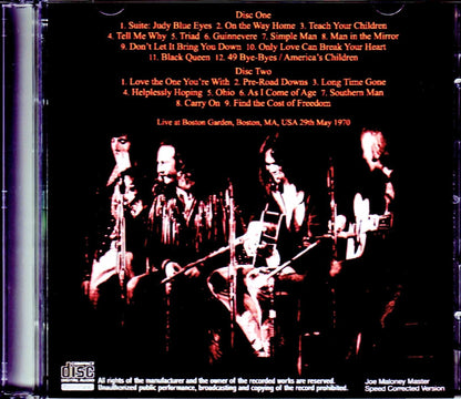 Crosby, Stills, Nash & Young/MA, USA 1970