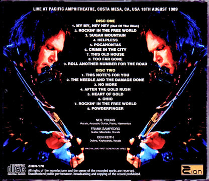 Neil Young/CA, USA 1989