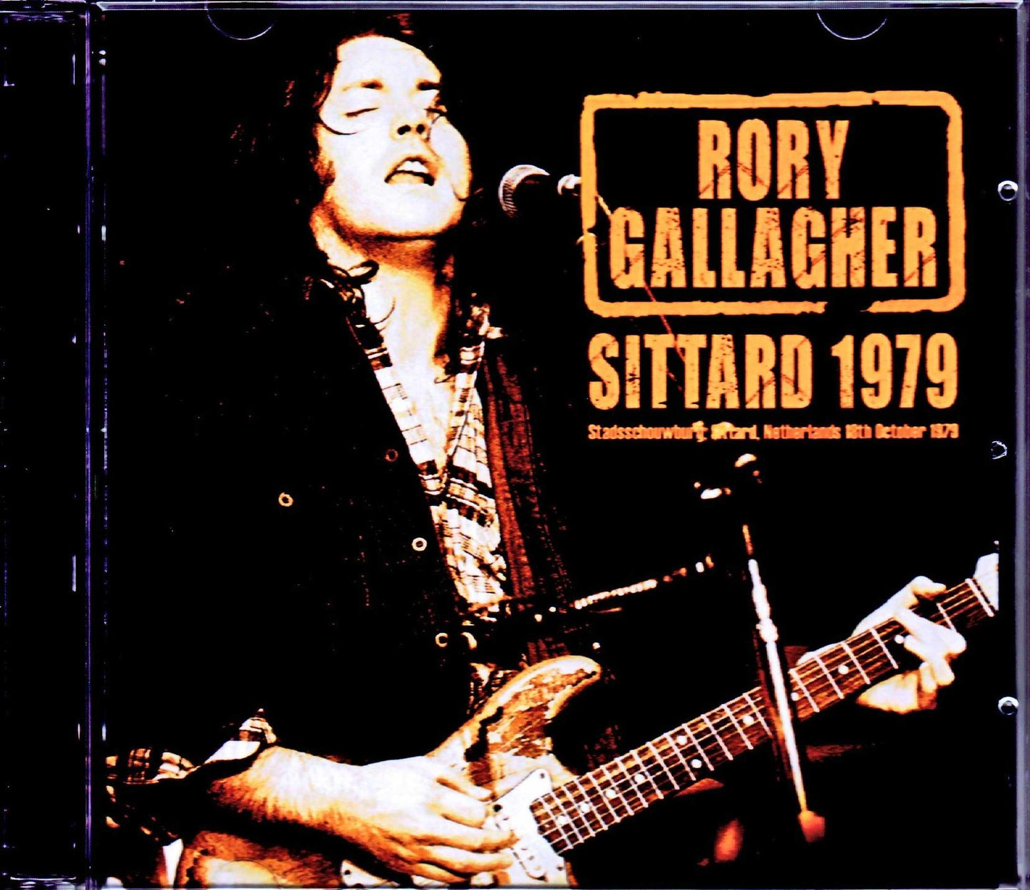 Rory Gallagher/Netherlands 1979