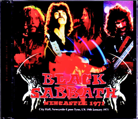Black Sabbath/UK 1971