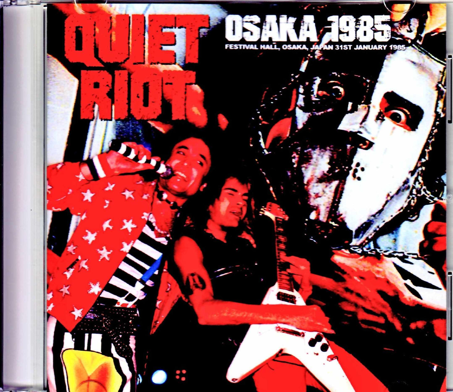 Quiet Riot/Osaka, Japan 1985