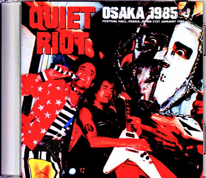 Quiet Riot/Osaka, Japan 1985