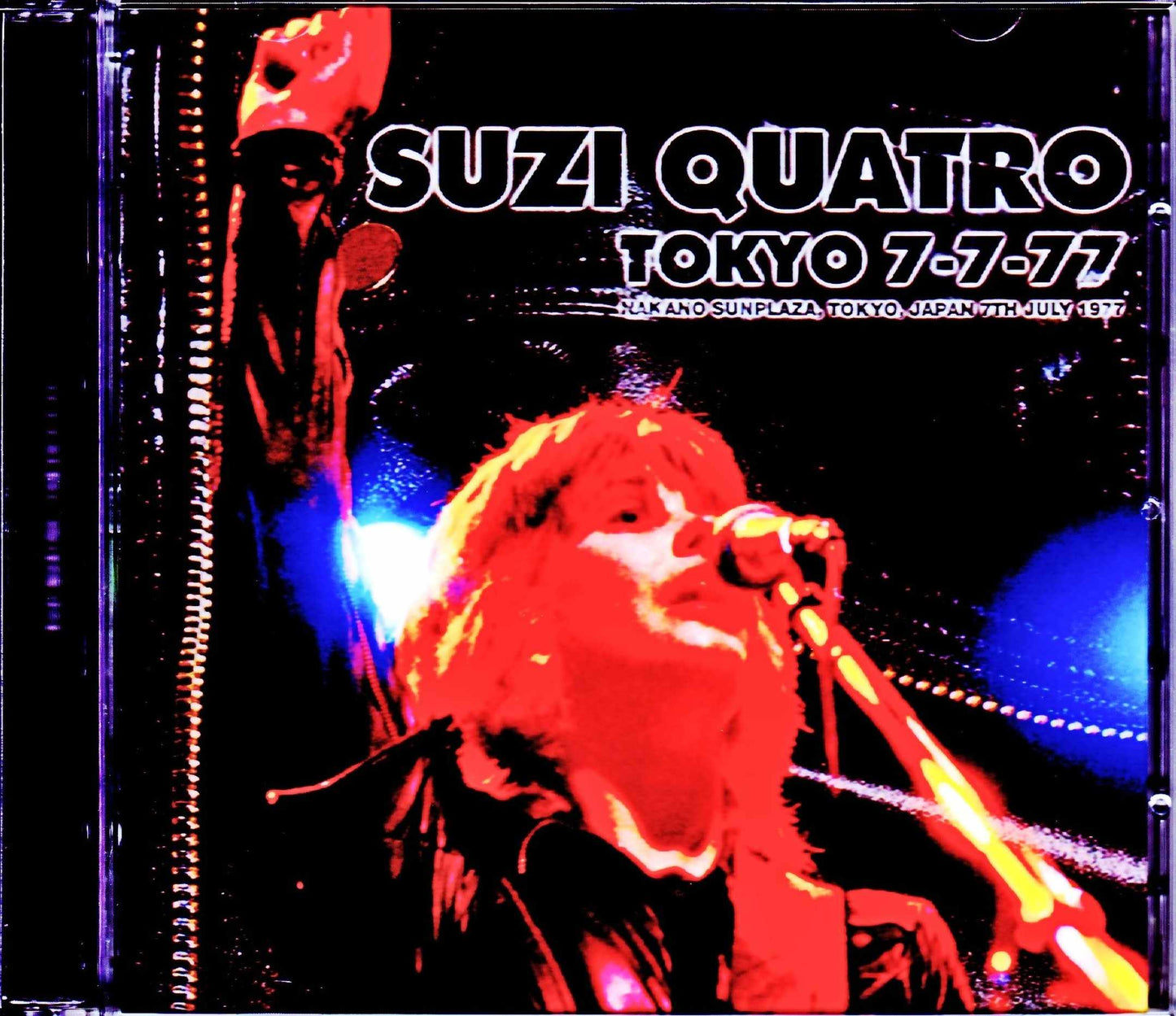 Suzi Quatro/Tokyo,Japan 7.7.1977