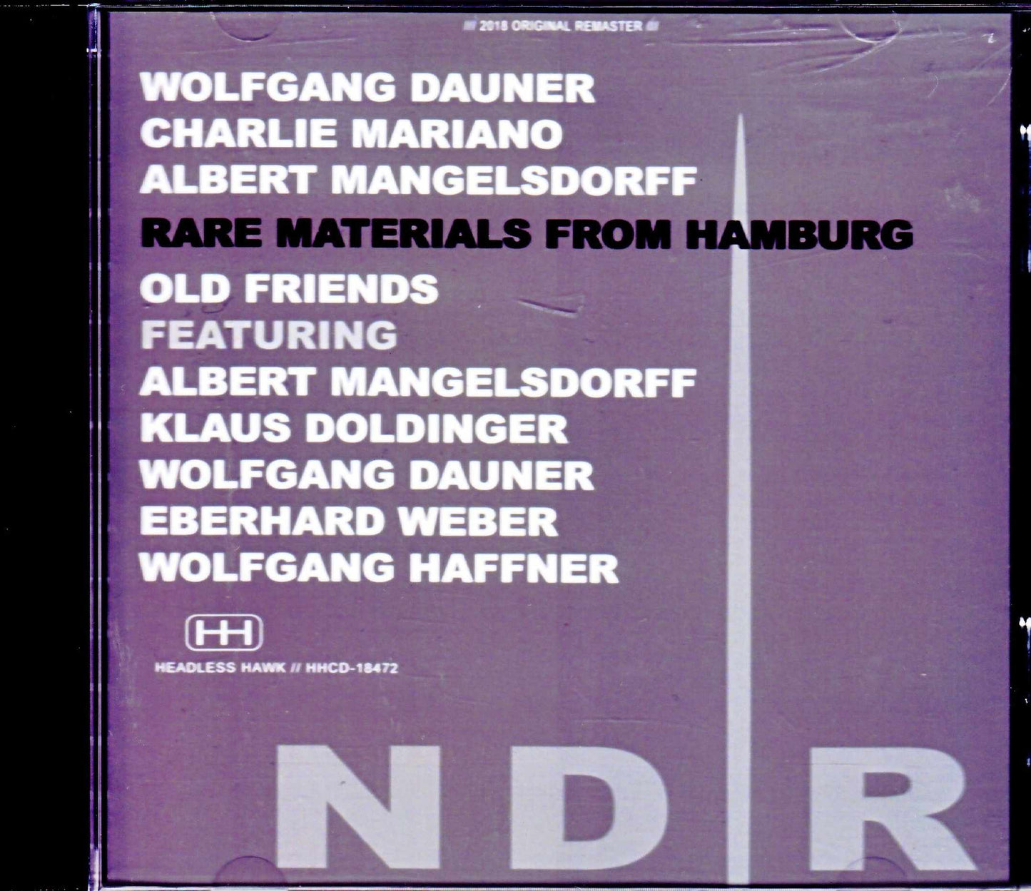 Eberhard Weber,Wolfgang Dauner,Charlie Mariano/Germany 1995 & more