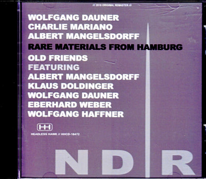 Eberhard Weber,Wolfgang Dauner,Charlie Mariano/Germany 1995 & more