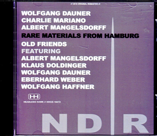 Eberhard Weber,Wolfgang Dauner,Charlie Mariano/Germany 1995 & more
