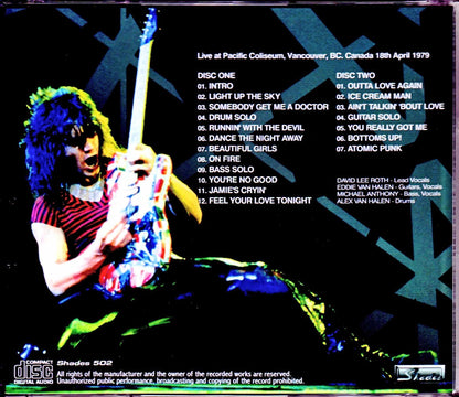 Van Halen/Canada 1979