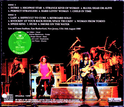 Deep Purple/NJ, USA 1988