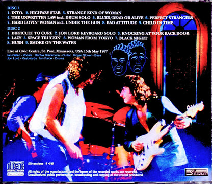 Deep Purple/MN, USA 1987