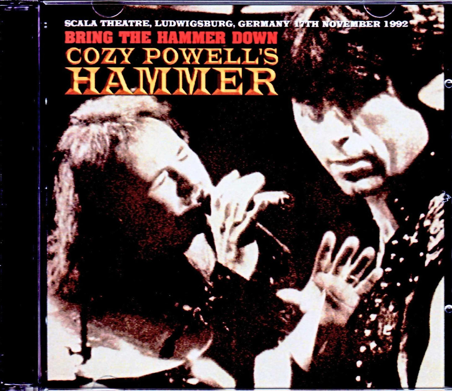 Cozy Powell's Hammer/Germany 11.17.1992