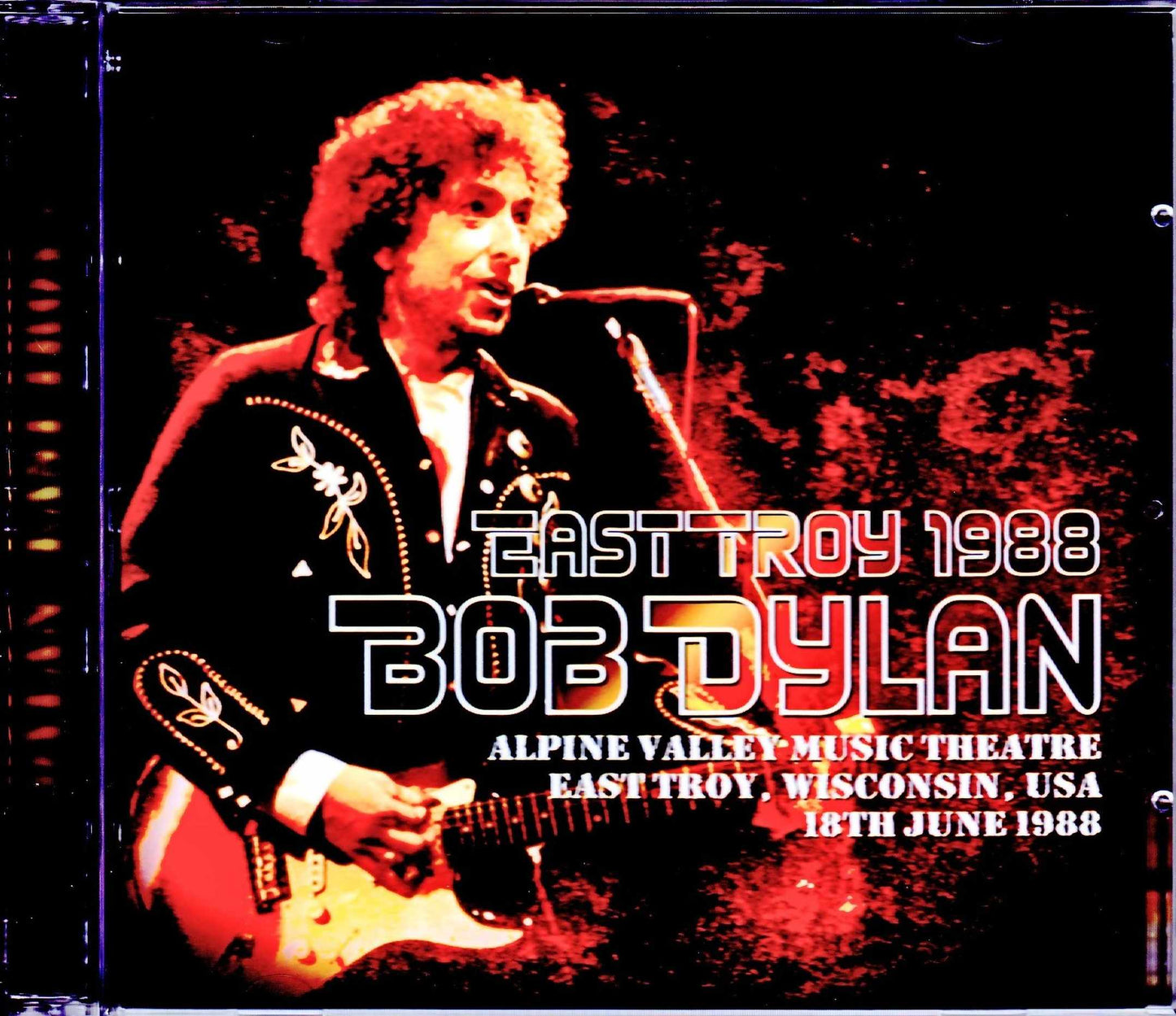 Bob Dylan/WI,USA 1988 Complete