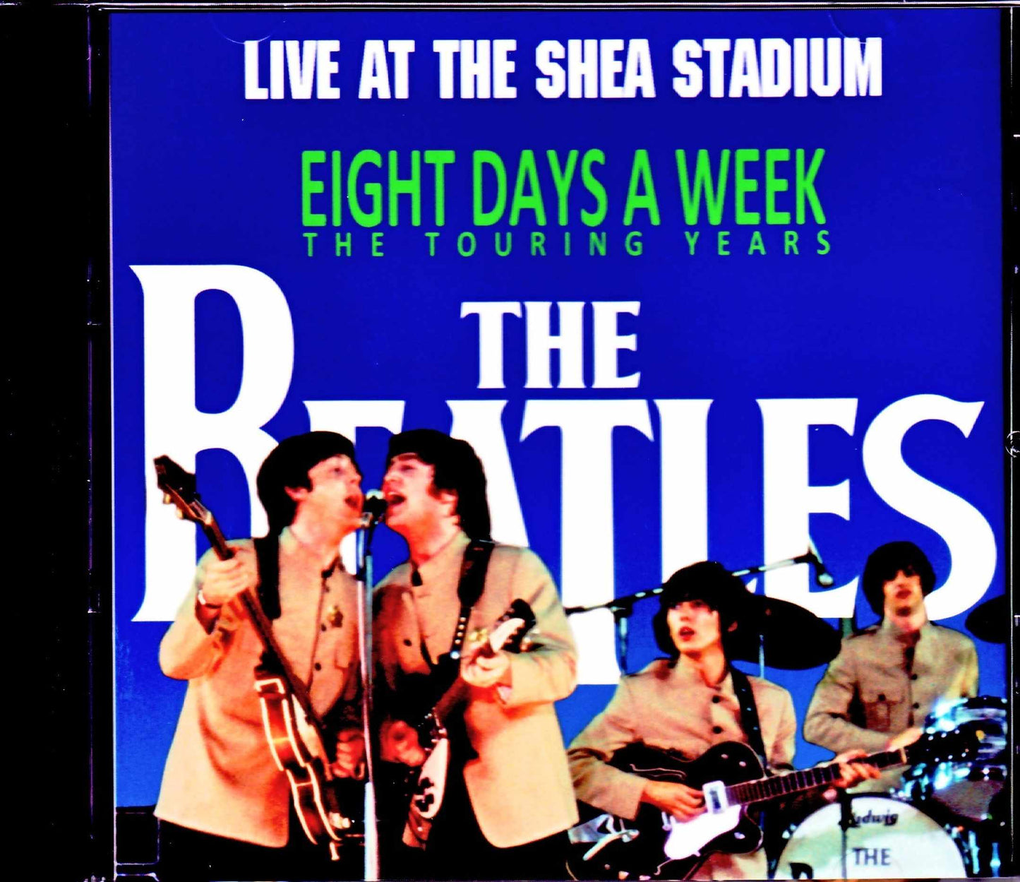 Beatles/New York Shea Stadium performance 1965 3 parts