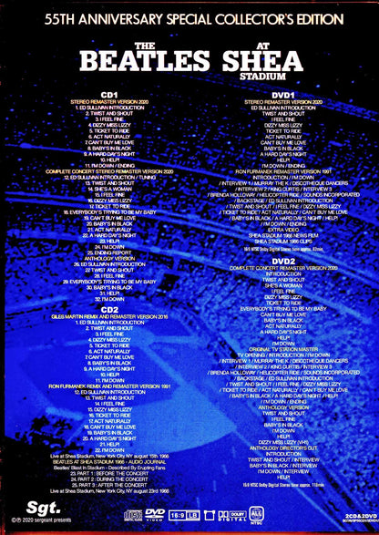 Beatles/Share Stadium 55th Anniversary Special Collector's Edition