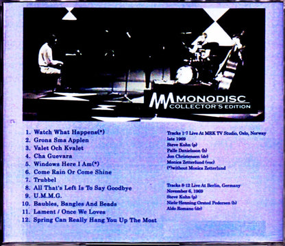 Steve Kuhn Trio, Monica Zetterlind/Norway 1969 & more