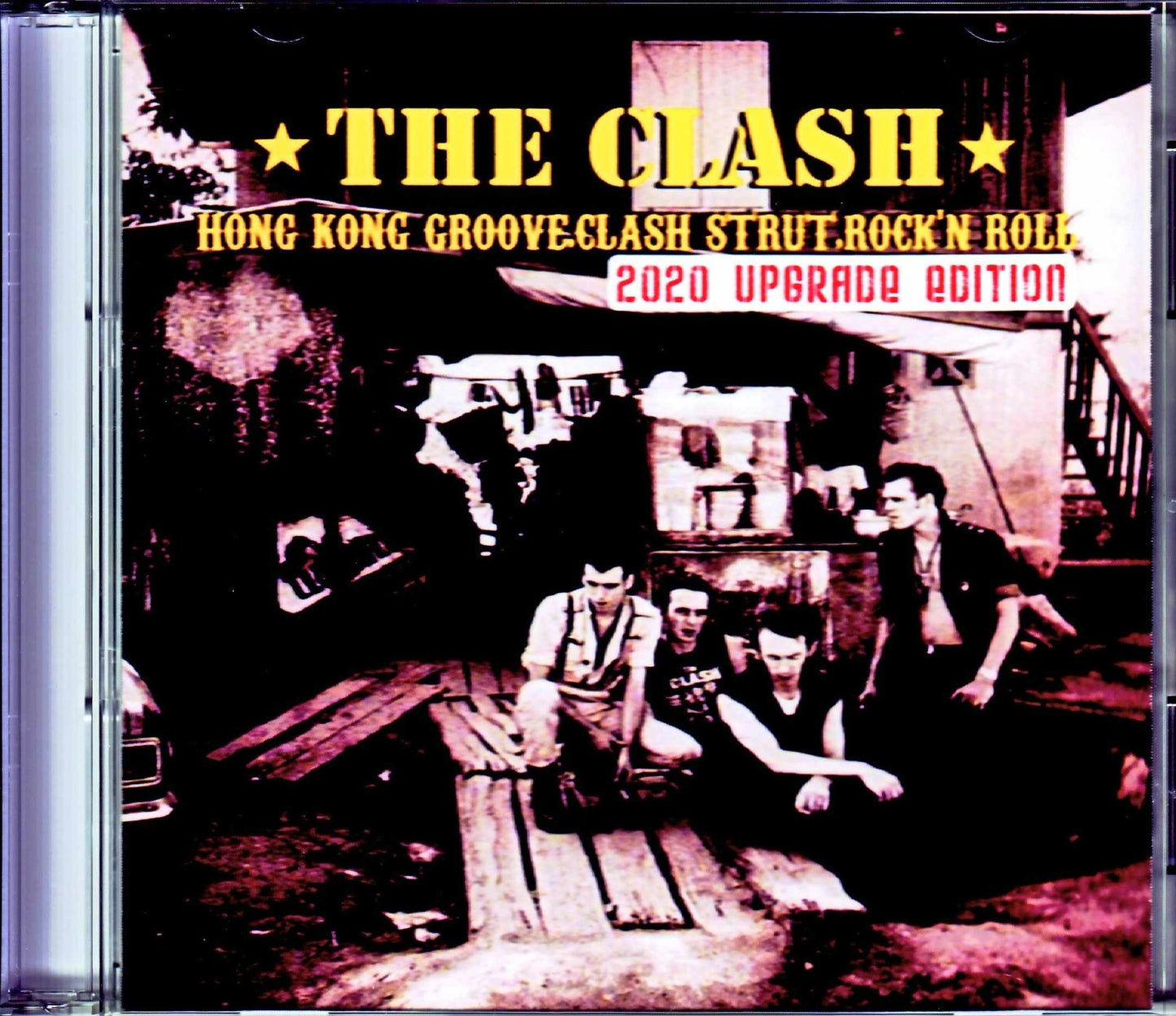 Clash/Hong Kong 1982 Upgrade