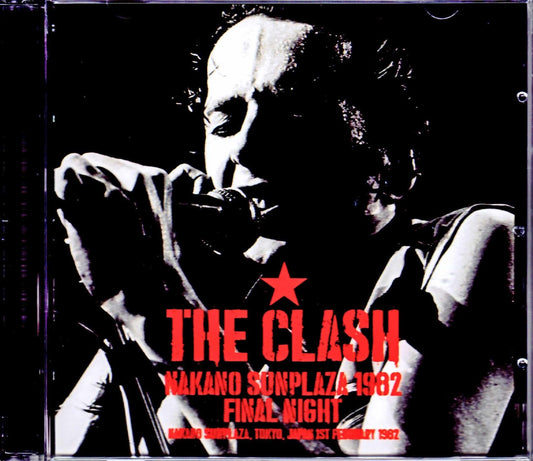 Clash/Tokyo,Japan 2.1.1982