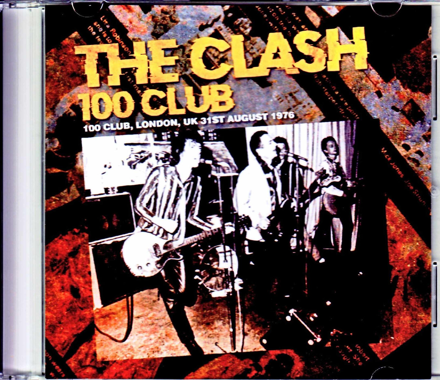 Clash/London,UK 1976