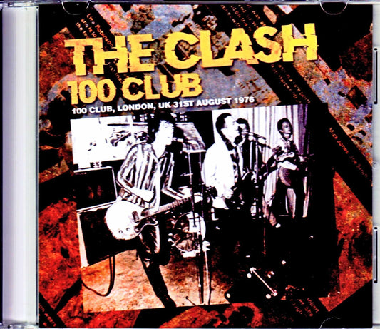Clash/London,UK 1976