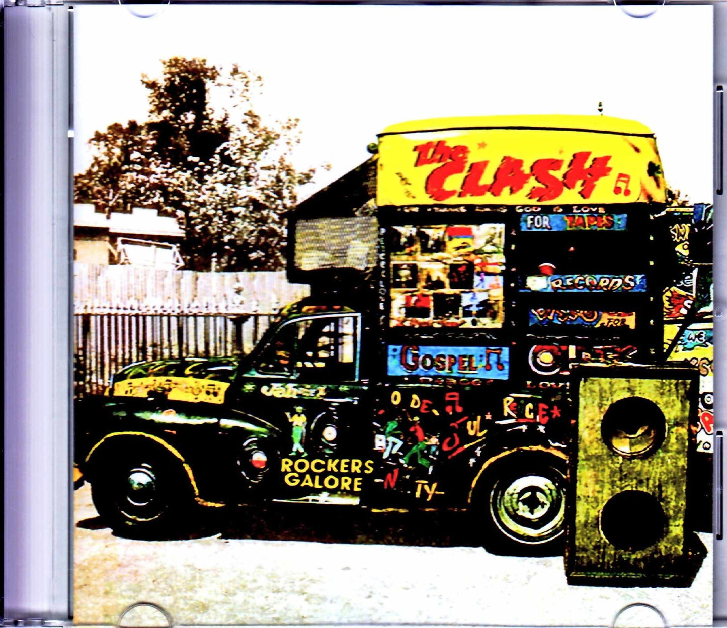 Clash/Rockers Galore from US Promo CD
