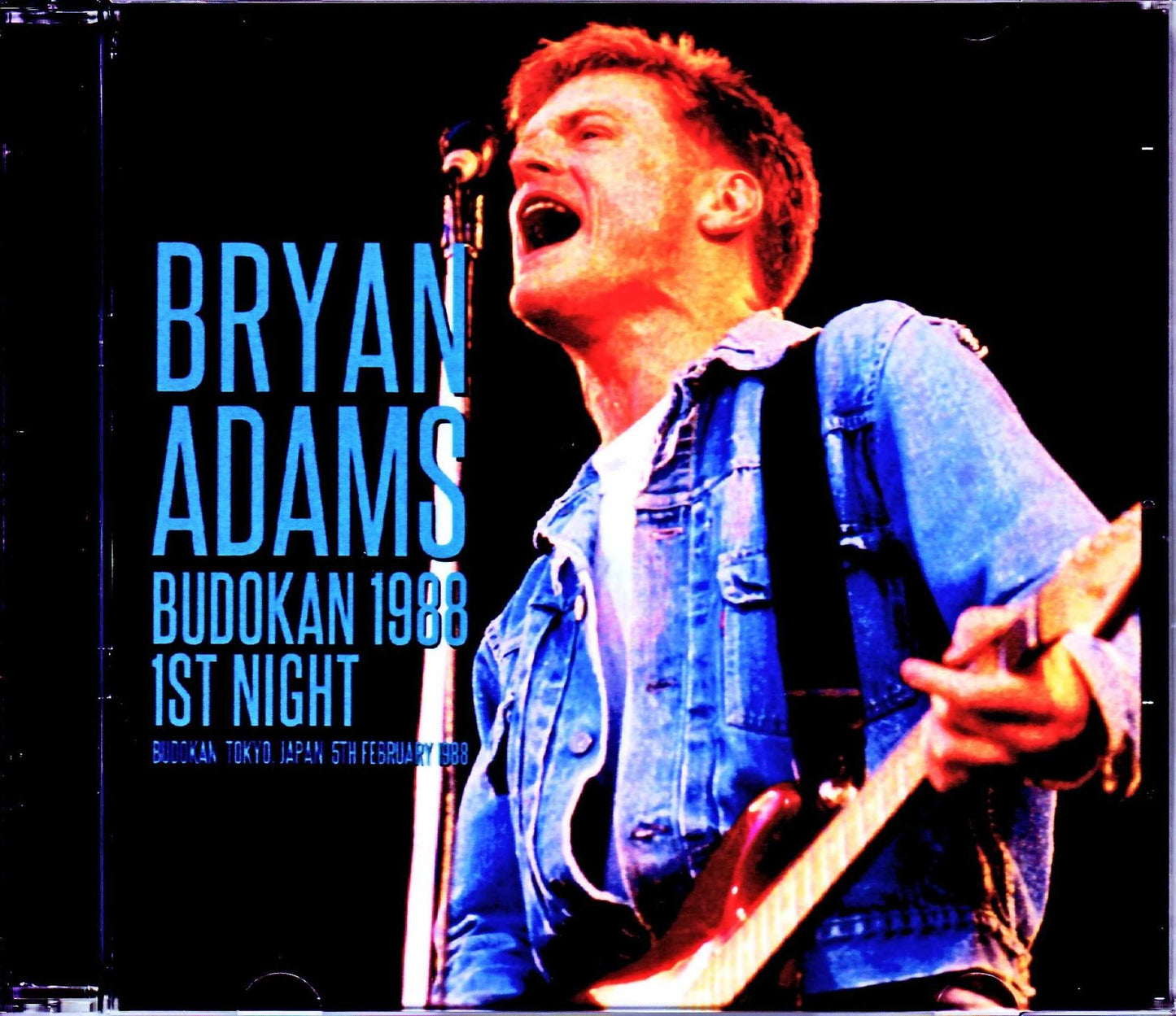 Bryan Adams/Tokyo,Japan 2.5.1988
