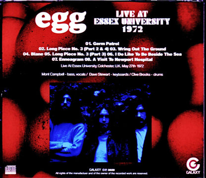 Egg/UK 1972