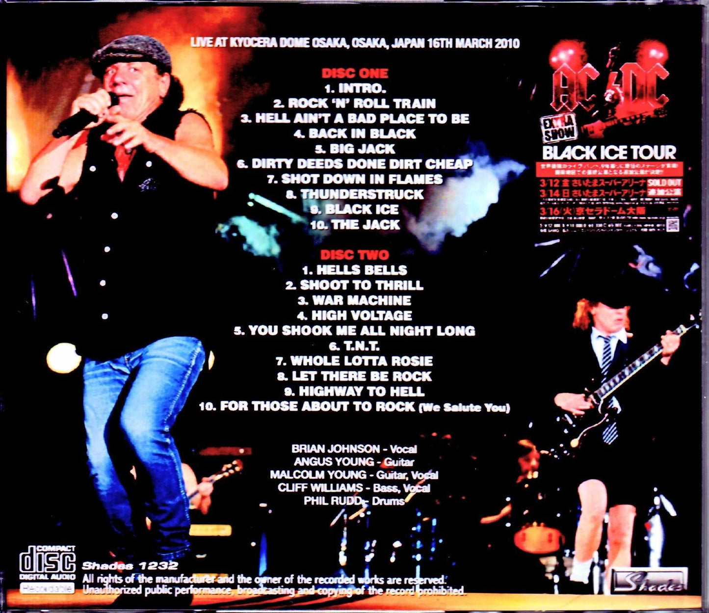 AC/DC/Osaka, Japan 2010