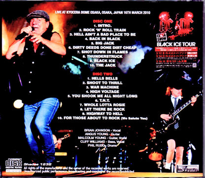 AC/DC/Osaka, Japan 2010