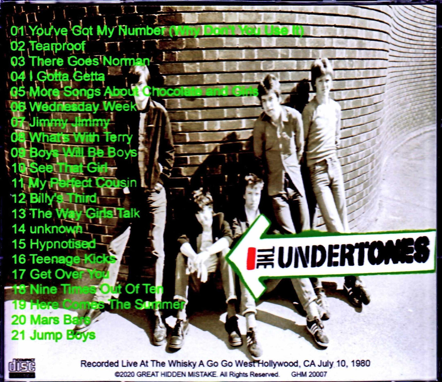 Undertones/CA, USA 1980