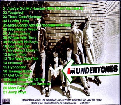 Undertones/CA, USA 1980