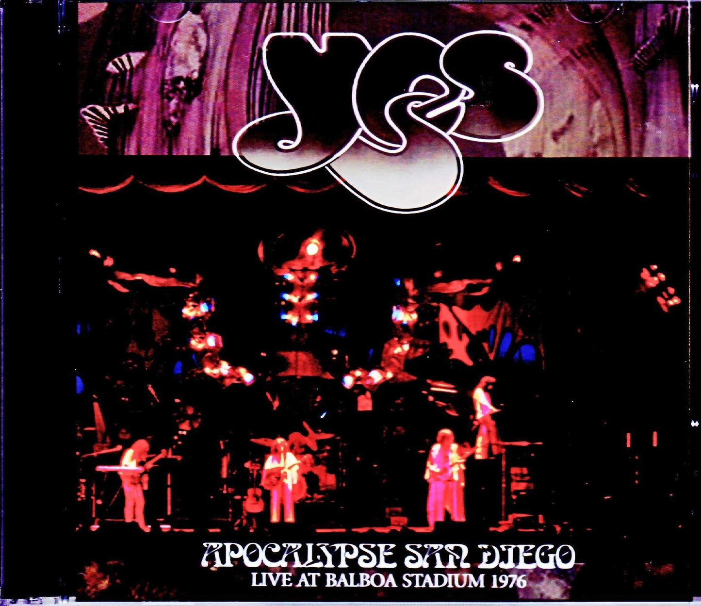 Yes/CA, USA 1976