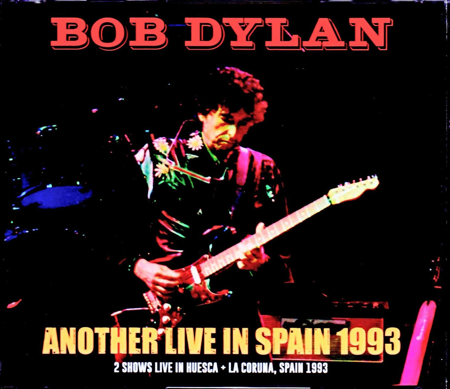 Bob Dylan/Spain 1993 2Days Complete