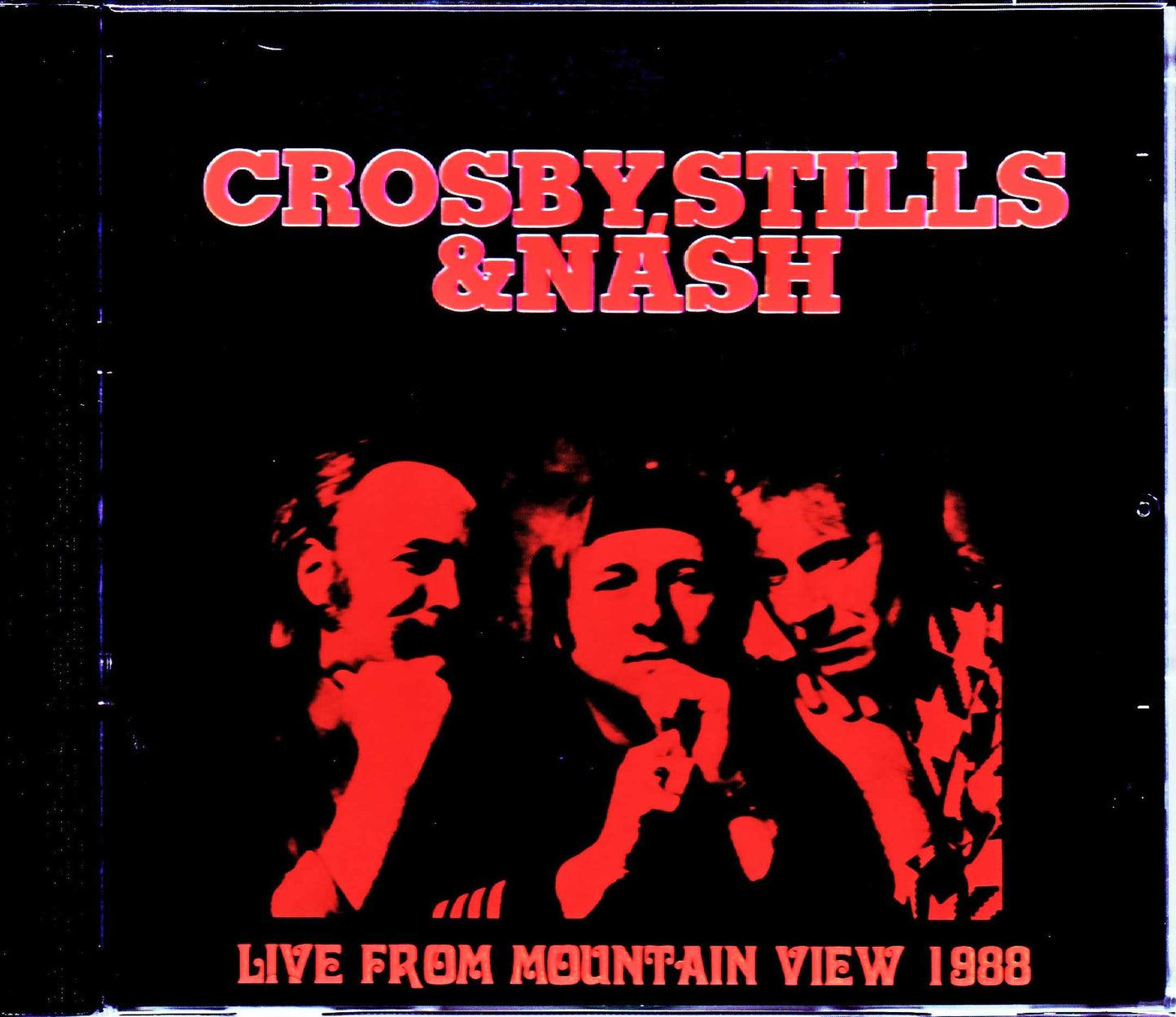 CS & N Crosby,Stills & Nash/CA,USA 1988