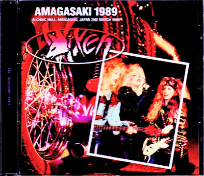 Vixen/Hyogo,Japan 1989