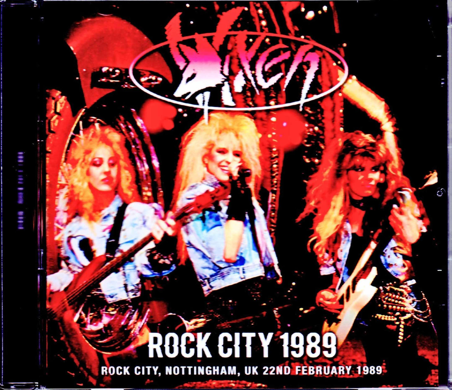 Vixen/UK 1989