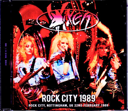Vixen/UK 1989