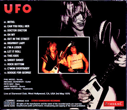 UFO,Michel Schenker/CA,US 1976 Upgrade