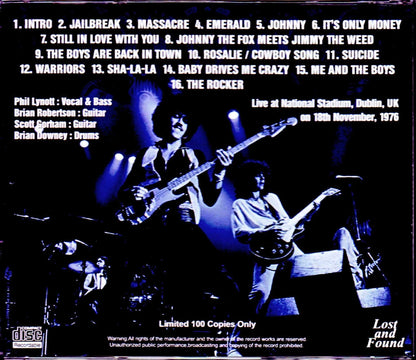 Thin Lizzy/UK 1976